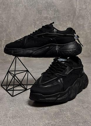 Чорні кросівки чоловічі