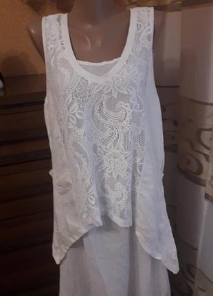 Блузка майка кофтинка