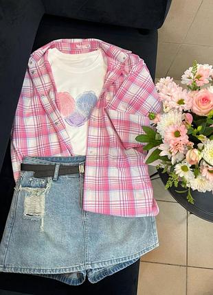 Шорти-спідниця