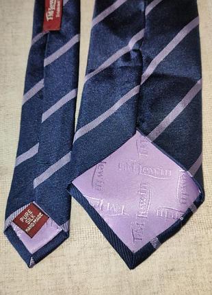 Галстук из натурального шелка t m lewin.