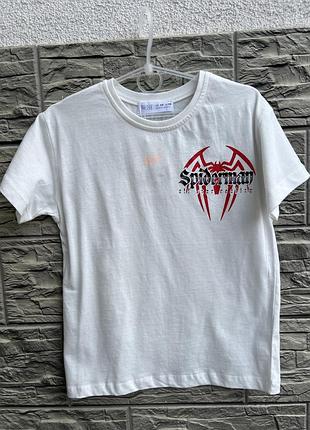 Футболка спайдермен