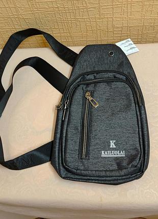 Сумка слинг,человеча.