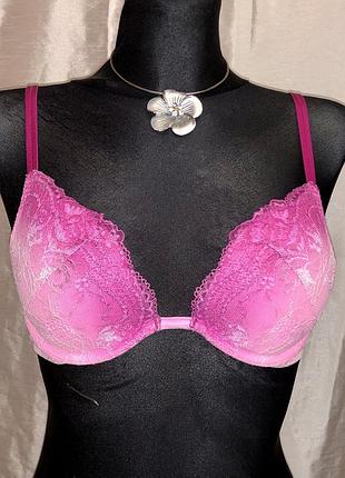 Винтажный градиентовый кружевной бюстгальтер la senza vintage 2000s y2k