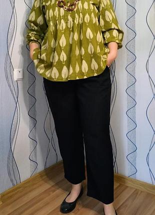 Хлопкова сорочка оверсайс, сорочка вільного крою