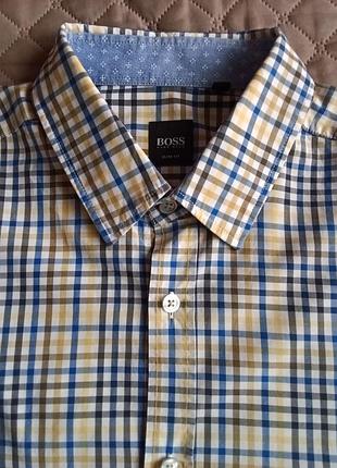 Рубашка мужская hugo boss