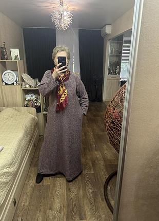 Сучасне комфортне платья ро 52-56