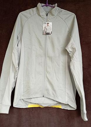 Реглан спотивный  мужскоц термо, утепленный, 48