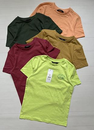 Нова футболка для хлопчика george 128-134