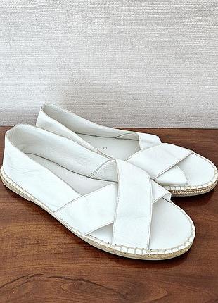 Босоножки next кожаные сандалии новые женские