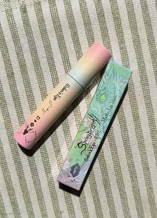 Кремовая матовая помада oden's eye розовая