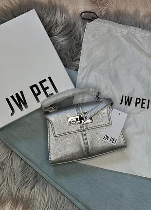 Сумочка jw pei elise top handle bag в трендовому кольорі