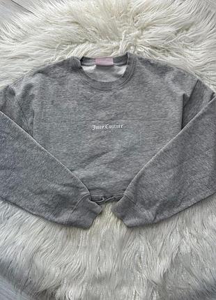 Оригинальный укороченный свитшот