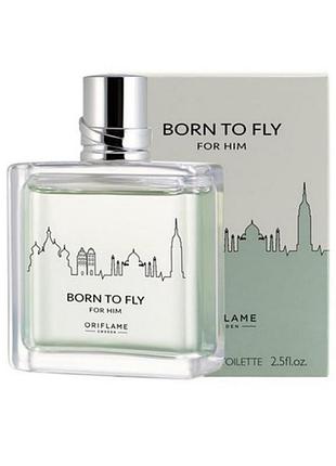 Туалетна вода born to fly раритет
