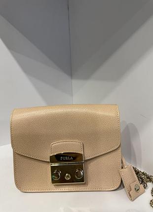 Сумка шкіряна furla(оригінал)