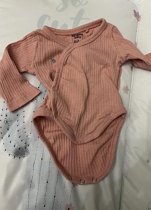 Боді для дівчинки 62 р