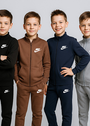 Спортивный костюм найк на мальчика 122-140 см  турция