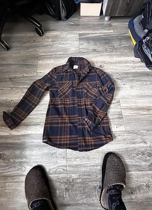Рубашка з англії burton meanswear, в клітинку