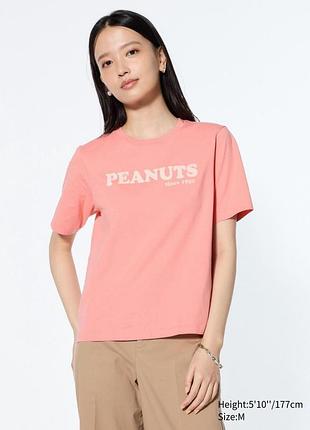 Футболка peanuts ut graphic uniqlo