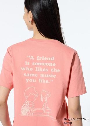 Футболка peanuts ut graphic uniqlo2 фото