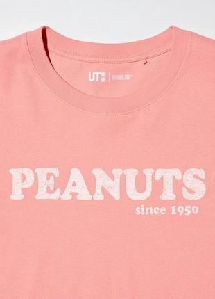 Футболка peanuts ut graphic uniqlo6 фото