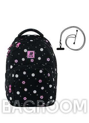Рюкзак kite education teens kuromi hk25-2587m-2