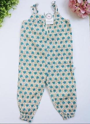 Літній комбінезон для дівчинки 95см