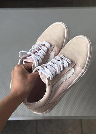 Vans Checkin This Pet in geel pink