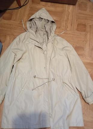 Ветровка плащ