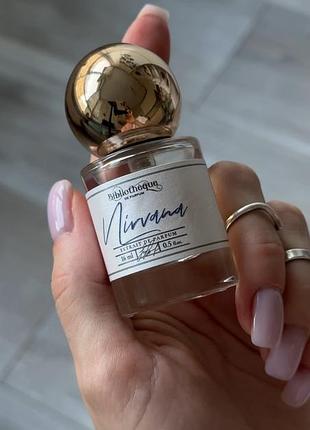 Bibliotheque de parfum парфум nirvana  16 мл
