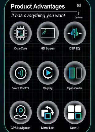 Аndroid для kia rio 3,pride 6