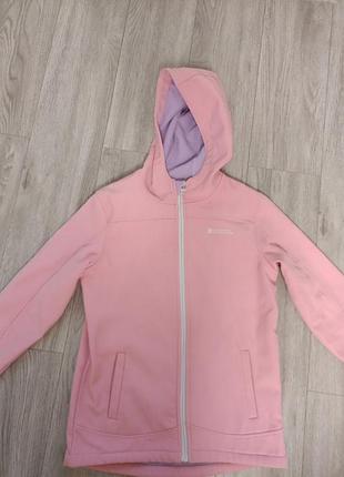 Куртка на дівчинку