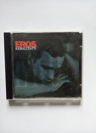 Компакт диск cd  eros ramazzotti – eros