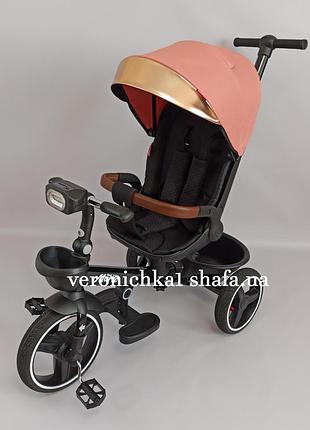 Триколісний дитячий велосипед  з поворотним сидінням best trike marco