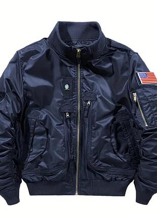 Бомбер куртка харик под alpha industries