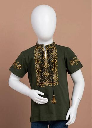 Вышиванка для мальчиков