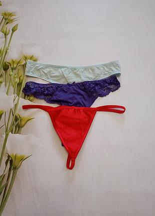 Набір стрингів, розмір s.