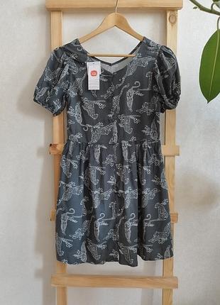 💙💛 класна, легенька сукня з віскози для дівчинки підлітка від бренду 💞 cool club