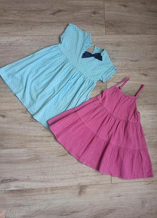 Летние платья для девочки 2-3 года
