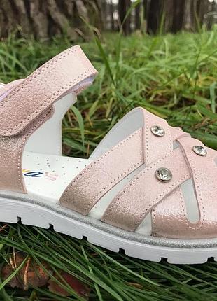 Кожаные босоножки  azra ( турция) 30 размер 19,5 см