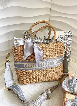 💎new💎брендовая соломенная женская сумка ♥️с логотипом