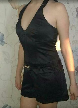 Комбинезон с шортами ромпер