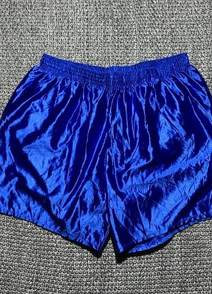 Шорти яскраво сині для боксу чи плавання спортивні