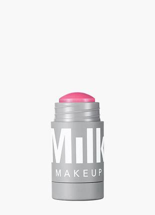 Рум'яна milk makeup lip cheek cream blush stick in rally