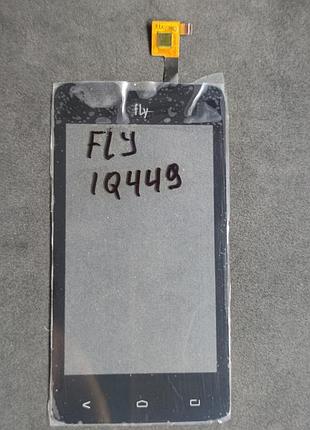 Сенсор ( тачскрин ) fly iq449 черный