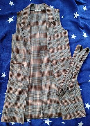 Костюм кардиган (с поясом) + брюки (на резинке)