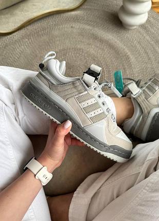Кроссовки adidas forum x bad bunny