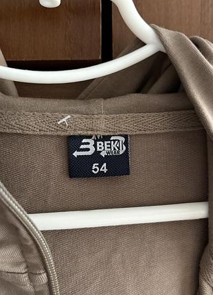 Зіп худі бежеве 4