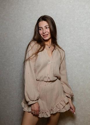 Комбінезон муслін3 фото