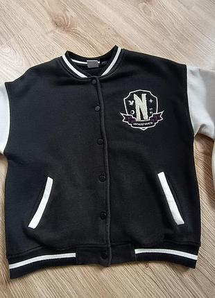 Бомбер на девочку zara