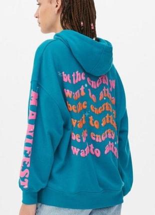 Толстовка на флисе от primark